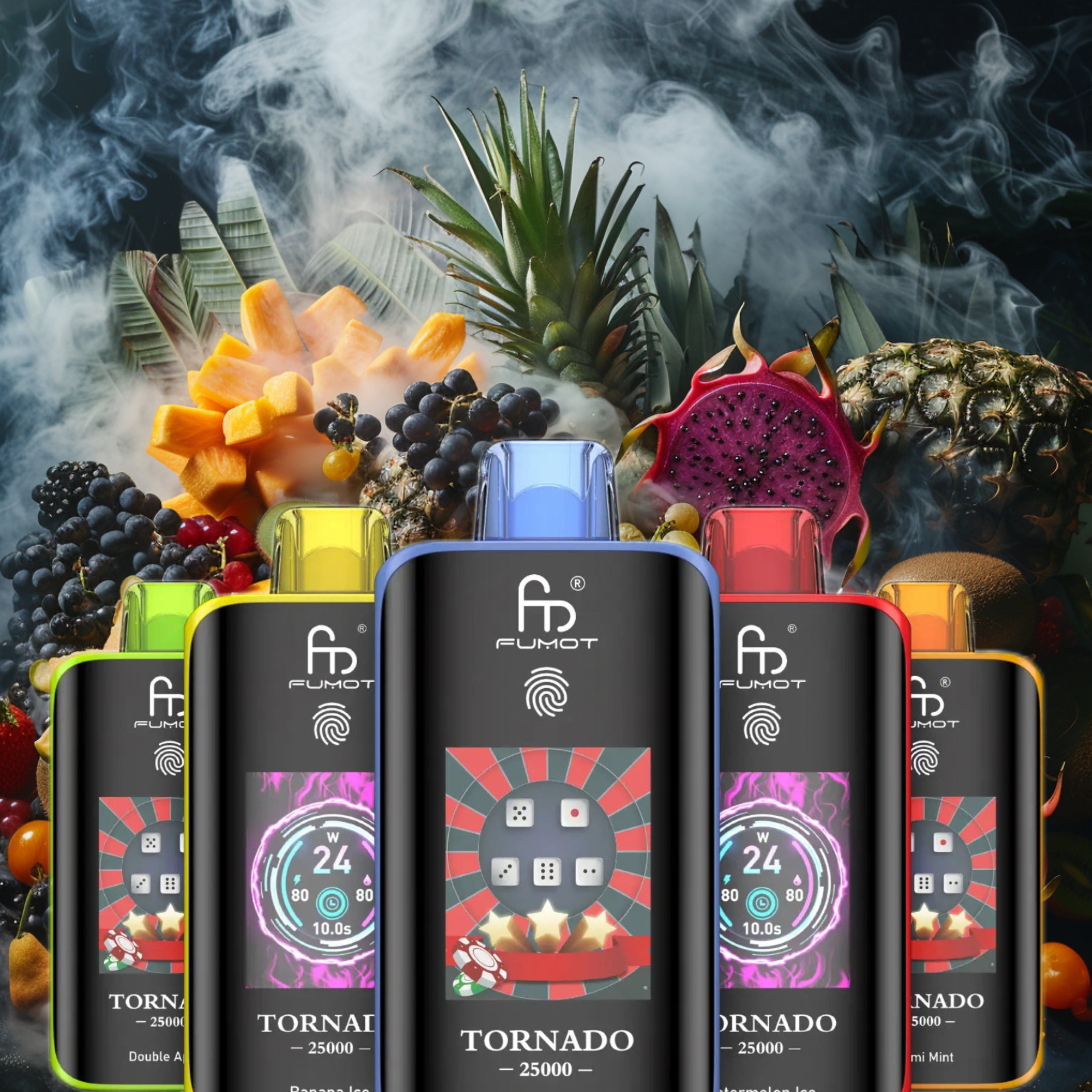 RandM Tornado Vape 25K